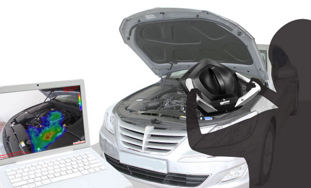 “噪声相机”轻松定位噪声源