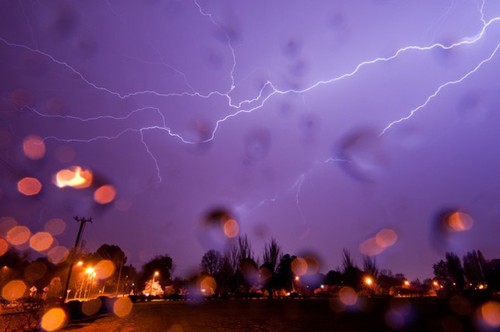 摄影新手必备的5个拍摄闪电的小技巧 拍摄闪电的5个小技巧