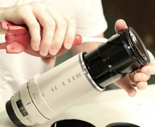 6款基本镜头的清洁攻略 新手黄金必修课 6款基本镜头的清洁攻略