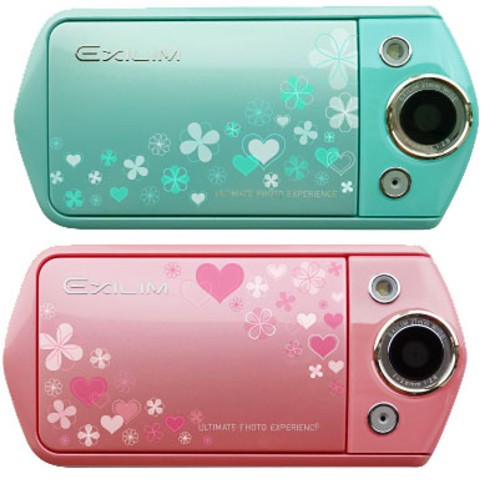 新版卡西欧TR350初秋上市 增添浪漫双色 新版卡西欧TR350初秋上市