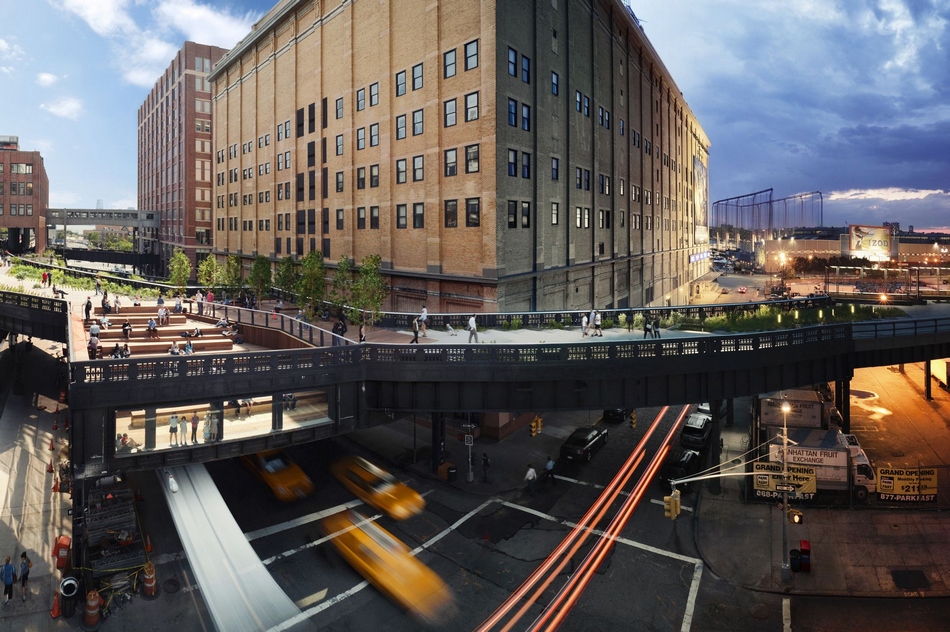 美国摄影师斯蒂芬·威尔克斯(Stephen Wilkes)总是以美妙的方式来赞扬这个世界：利用同一张照片来展示一个地标从白天到黑夜的精致。他在每个选定的地点，包括上海，纽约，然后以4X5的相机拍摄每个景点从早到晚的照片