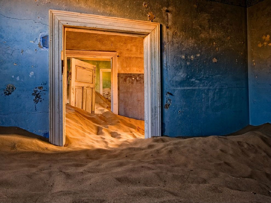 纳米布沙漠，Kolmanskop