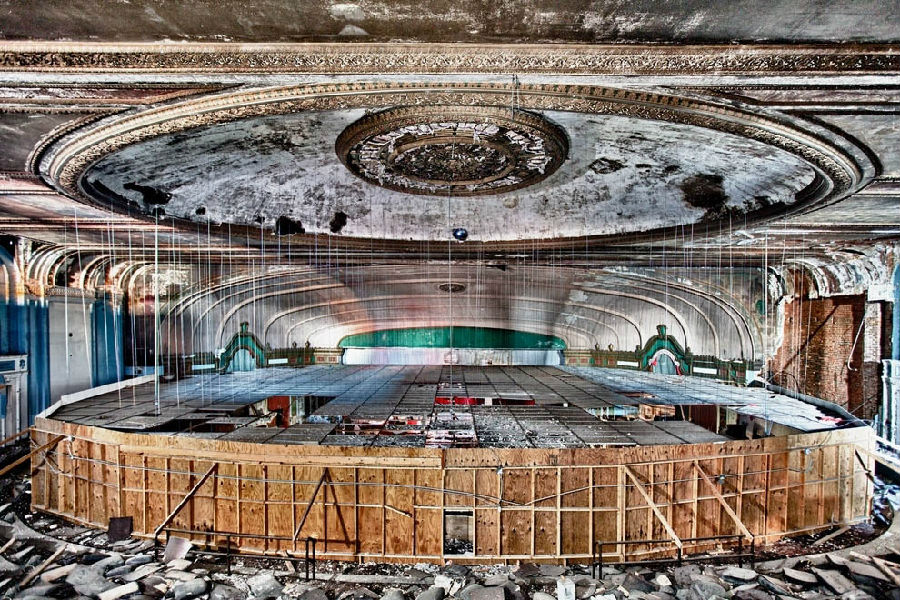 芝加哥朗代尔剧院