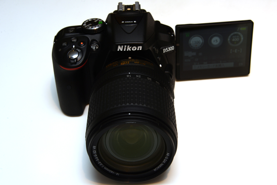 尼康D5300量产版本开箱-套机图片