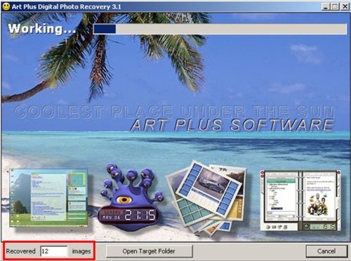马大哈的福音 教你怎样恢复已删除的相片