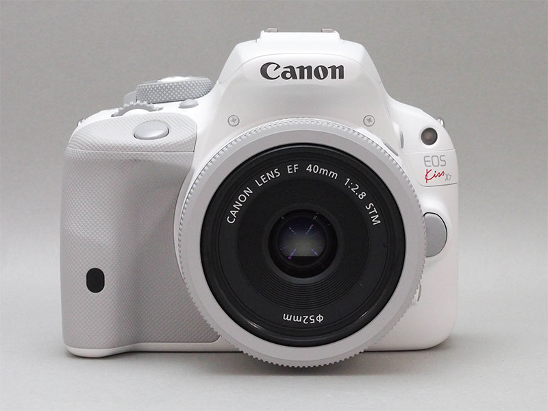 白色版佳能EOS 100D(kiss X7)真机图赏