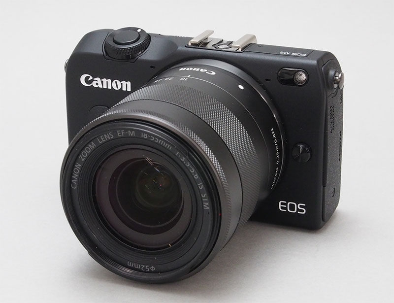 佳能黑色EOS M2套机