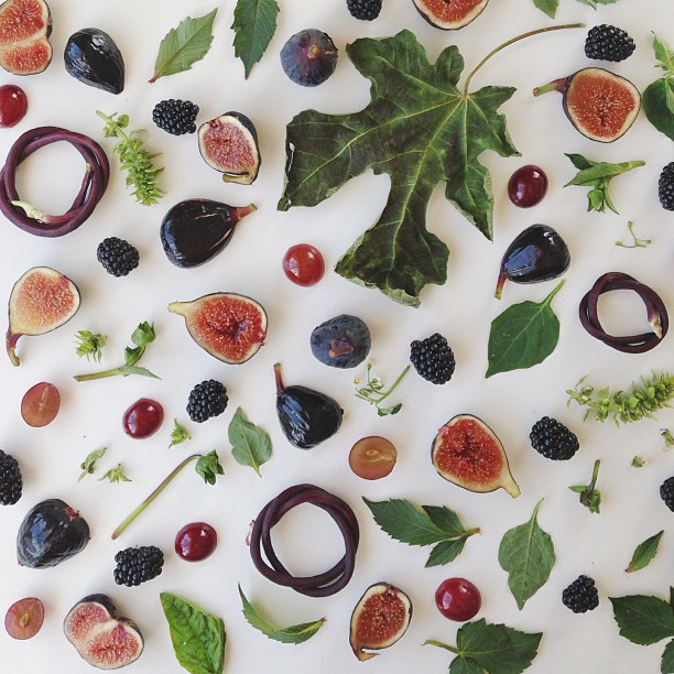 观念摄影：食物恋