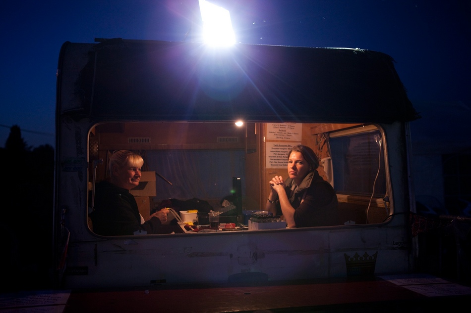 纪实摄影：比利时飞车党