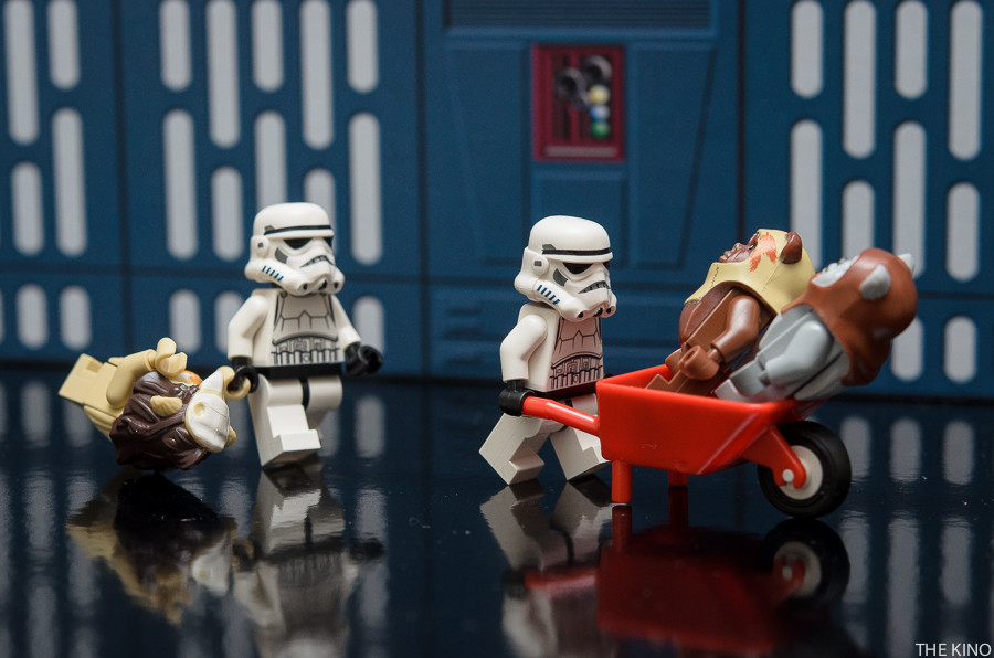 观念摄影：星战假期