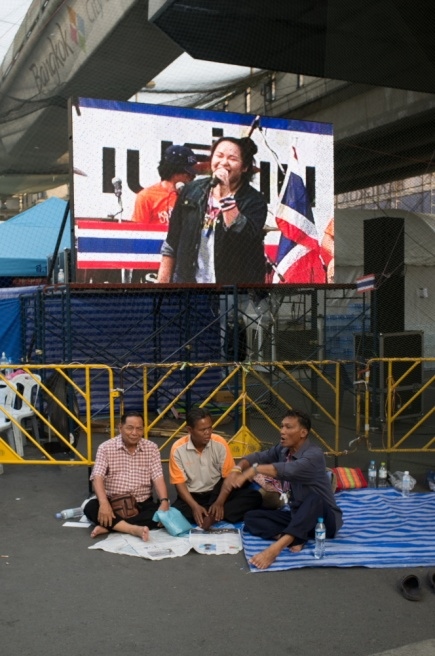 纪实摄影：死机的曼谷