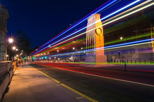 5个小技巧 教你拍出漂亮光轨