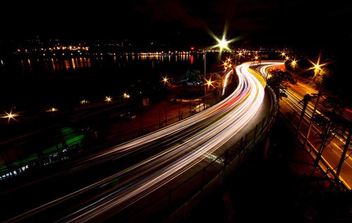 5个小技巧 教你拍出漂亮光轨