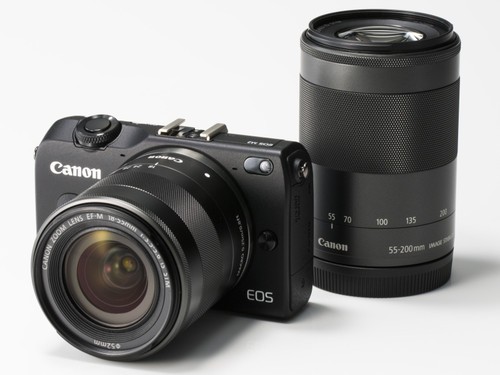 更新颜色 佳能日本发布新版EOS M2新机 更新颜色 佳能日本发布新版EOS M2新机
