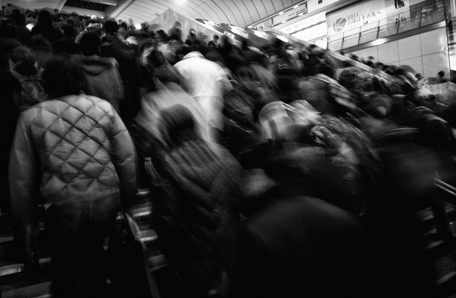 人像摄影：东京相