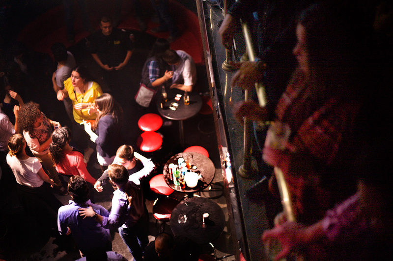 纪实摄影：徳阿连德之夜