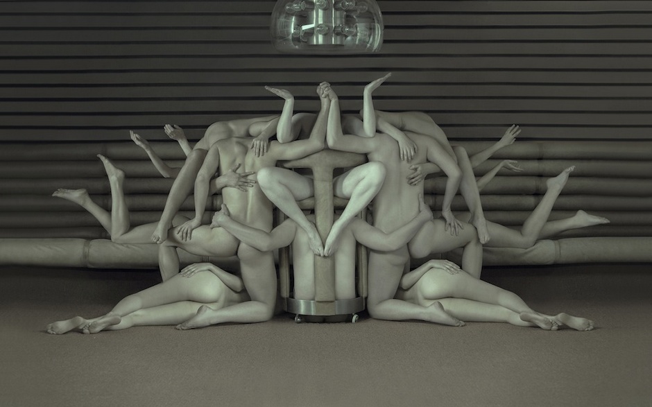 观念摄影：身体要素