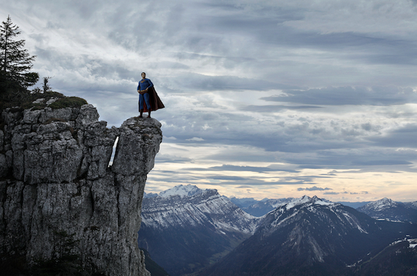 Benoit Lapray 孤独的超级英雄摄影集-超人2
