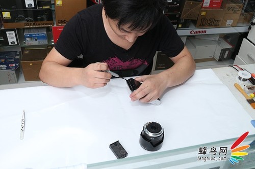 全铝机身数码心 徕卡T机身镜头拆解全纪录 全铝机身数码心 徕卡T机身镜头拆解全纪录