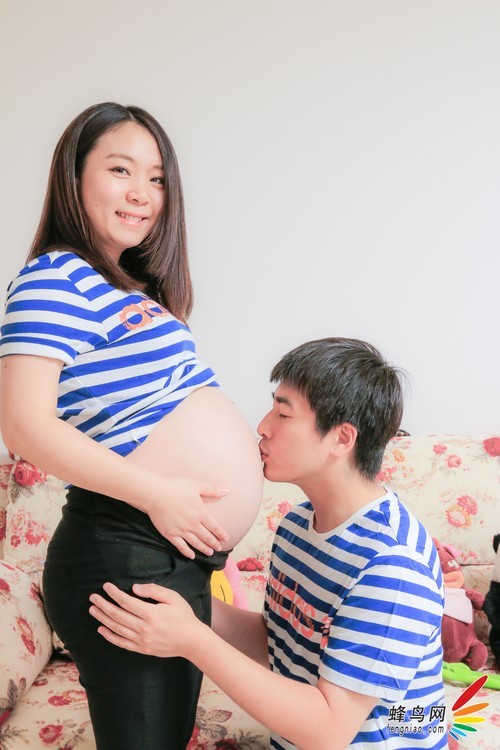 如何拍出漂亮的孕妇照