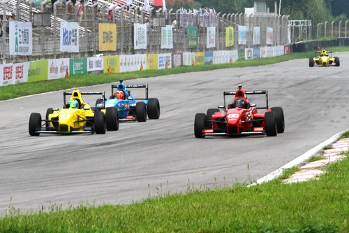 如何使用佳能小三元拍摄动感赛车