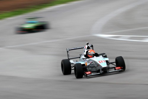 如何使用佳能小三元拍摄动感赛车