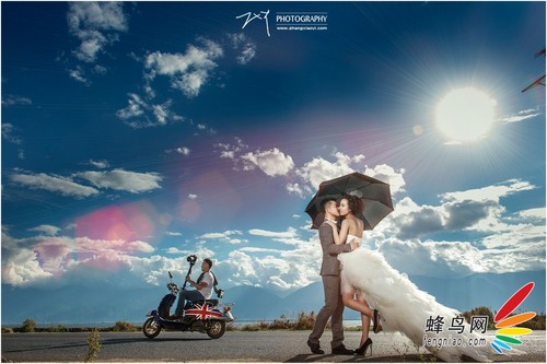 浅析旅拍中的用光技巧