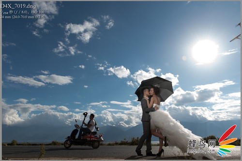 浅析旅拍中的用光技巧