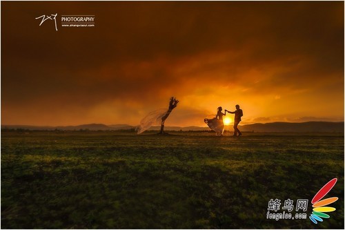 知名婚礼摄影师浅析旅拍中的用光技巧 浅析旅拍中的用光技巧