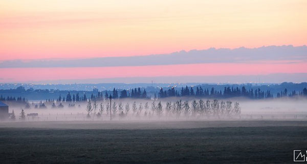 雾天风光摄影的构图与对焦 雾天风光摄影的构图与对焦