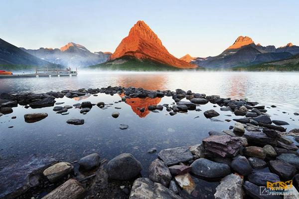 雾天风光摄影的构图与对焦 雾天风光摄影的构图与对焦