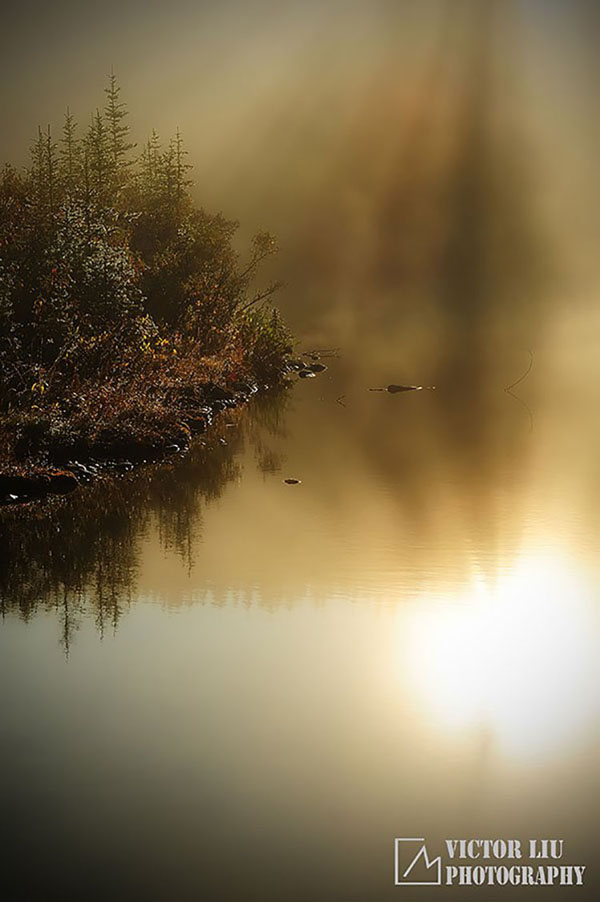雾天风光摄影的构图与对焦 雾天风光摄影的构图与对焦