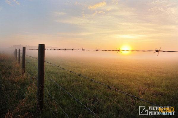 雾天风光摄影的构图与对焦 雾天风光摄影的构图与对焦