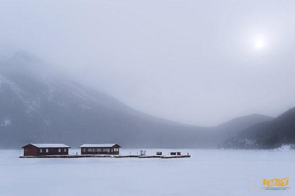 雾天风光摄影的构图与对焦 雾天风光摄影的构图与对焦