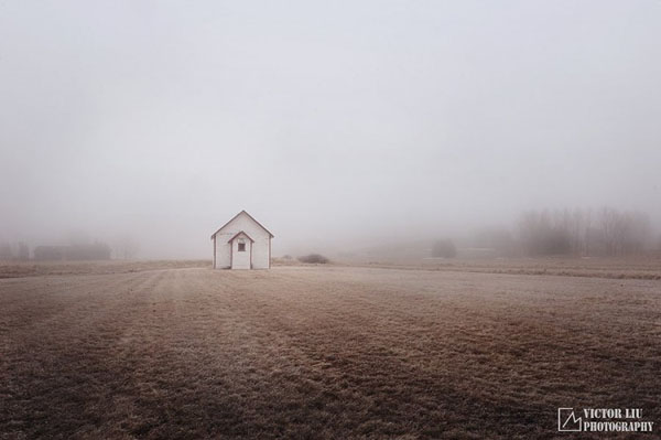 雾天风光摄影的构图与对焦 雾天风光摄影的构图与对焦