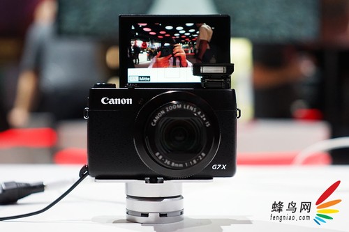 1英寸CMOS+180°翻转屏 佳能G7 X评测首发 1英寸阵营再添新军 佳能G7X相机评测首发