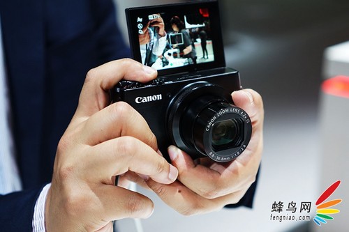 1英寸CMOS+180°翻转屏 佳能G7 X评测首发 1英寸阵营再添新军 佳能G7X相机评测首发