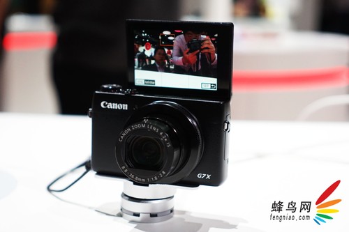 1英寸CMOS+180°翻转屏 佳能G7 X评测首发 1英寸阵营再添新军 佳能G7X相机评测首发