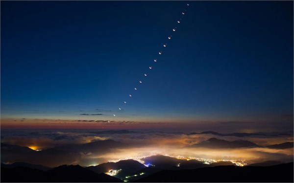 据《每日电讯报》报道，由英国格林尼治天文台主办的第六届天文摄影师大赛获奖作品已经出炉。