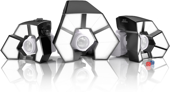 酷产品:科幻微距闪光灯适配器