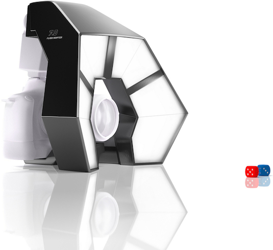 酷产品:科幻微距闪光灯适配器