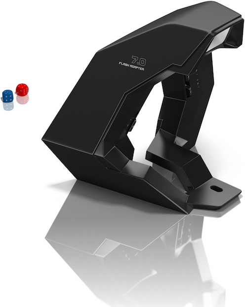 酷产品:科幻微距闪光灯适配器