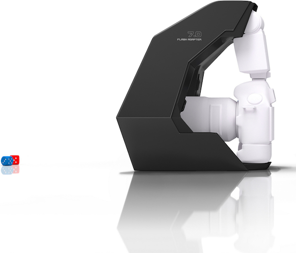 酷产品:科幻微距闪光灯适配器