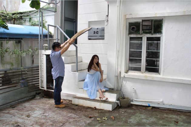 见招拆招:人像外景拍摄7个小技巧