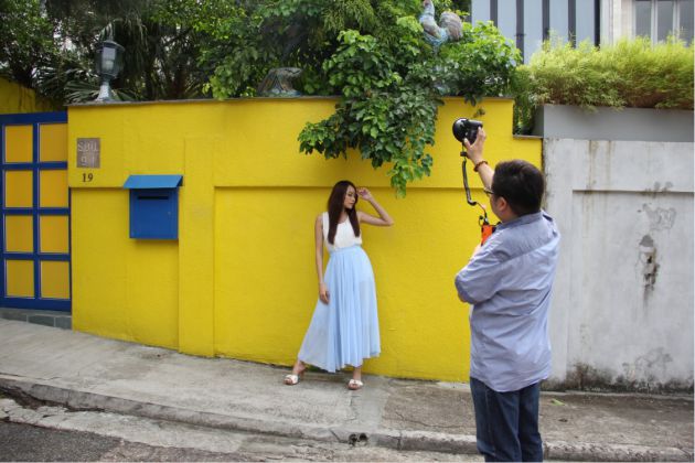 见招拆招:人像外景拍摄7个小技巧