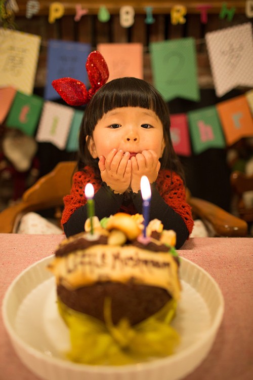 用台灯补光 晚间室内儿童拍摄后期示例 晚间室内灯光环境下的拍摄示例