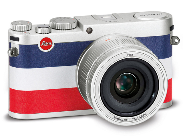 徕卡发布法国蒙克莱版X(Typ 113)相机
