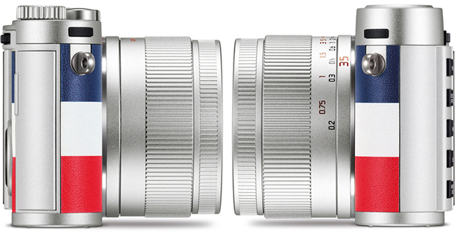 徕卡发布法国蒙克莱版X(Typ 113)相机