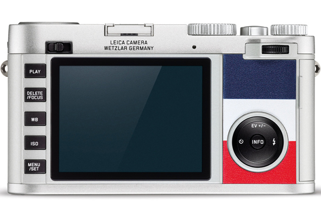 徕卡发布法国蒙克莱版X(Typ 113)相机