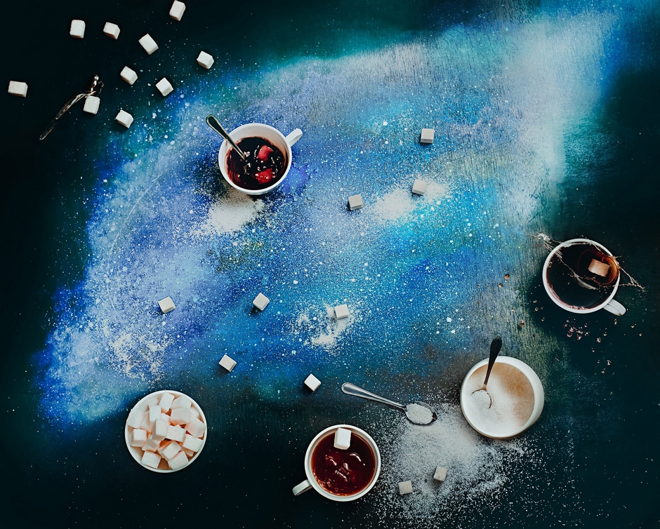 我用餐桌带你遨游太空